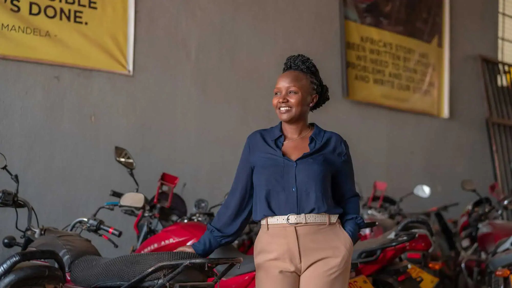 Ampersand - Rwanda Ampersand - Rwanda